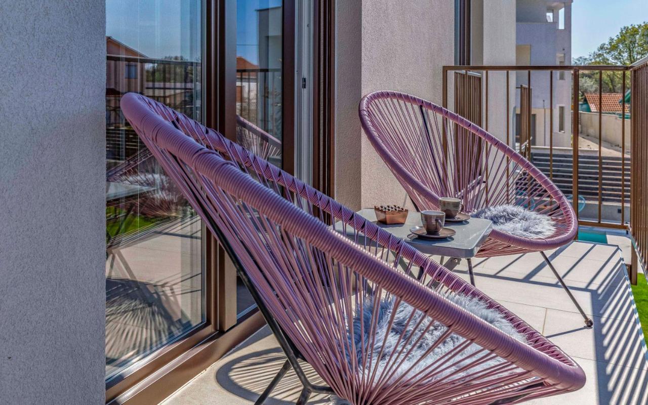 Apartamento Ap Caci Mit Pool - Istriensonne 0712-0737 Medulin Exterior foto