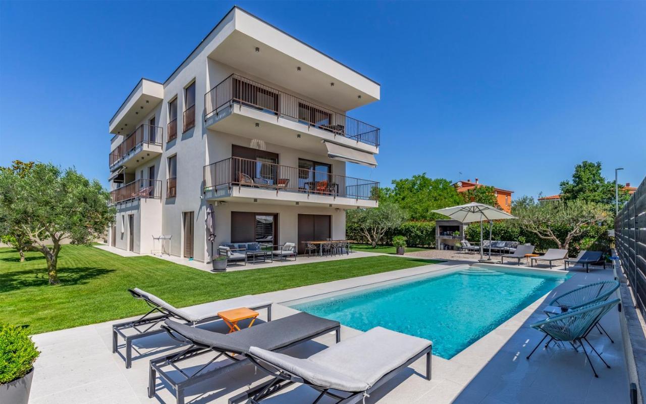 Apartamento Ap Caci Mit Pool - Istriensonne 0712-0737 Medulin Exterior foto