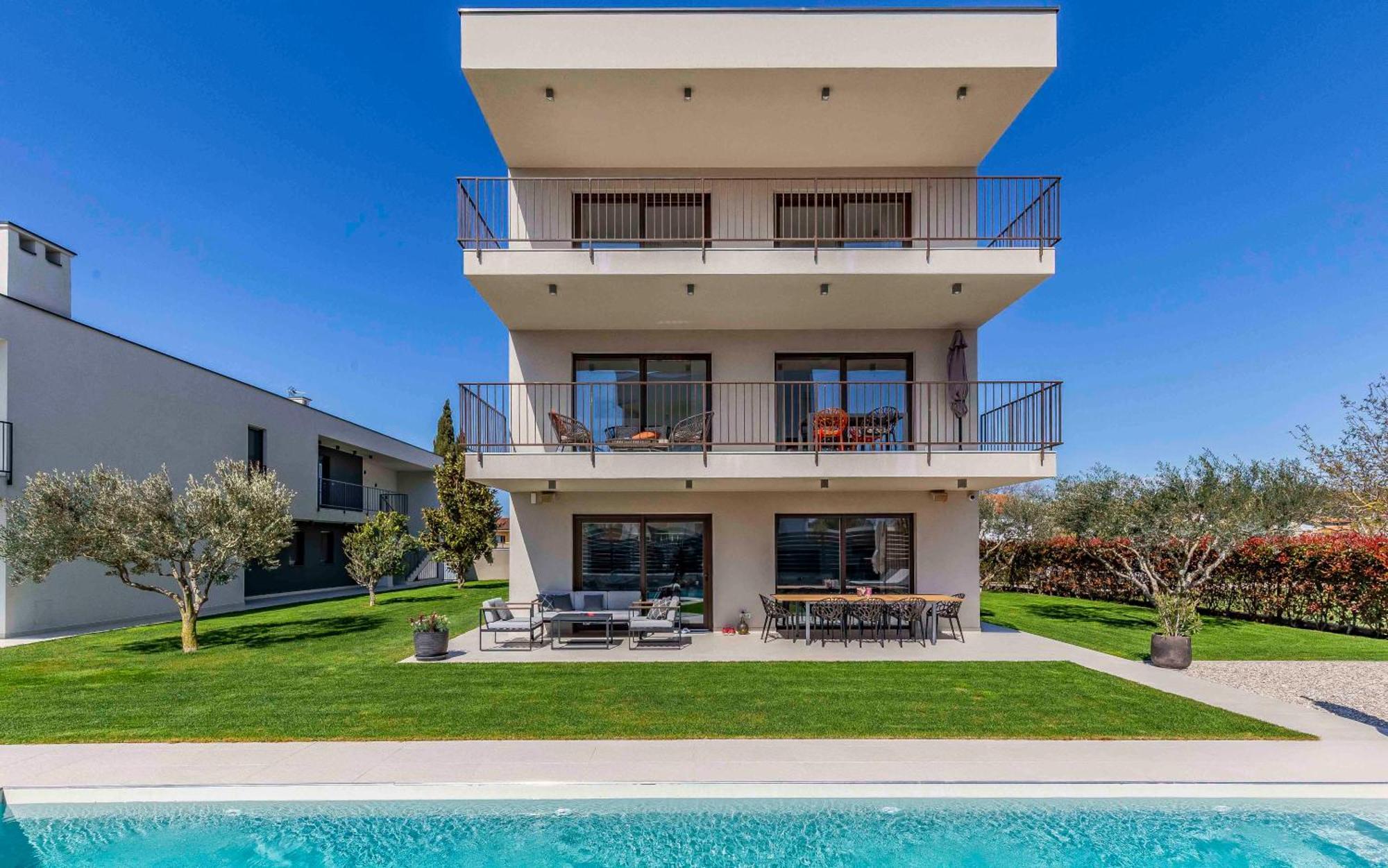 Apartamento Ap Caci Mit Pool - Istriensonne 0712-0737 Medulin Exterior foto