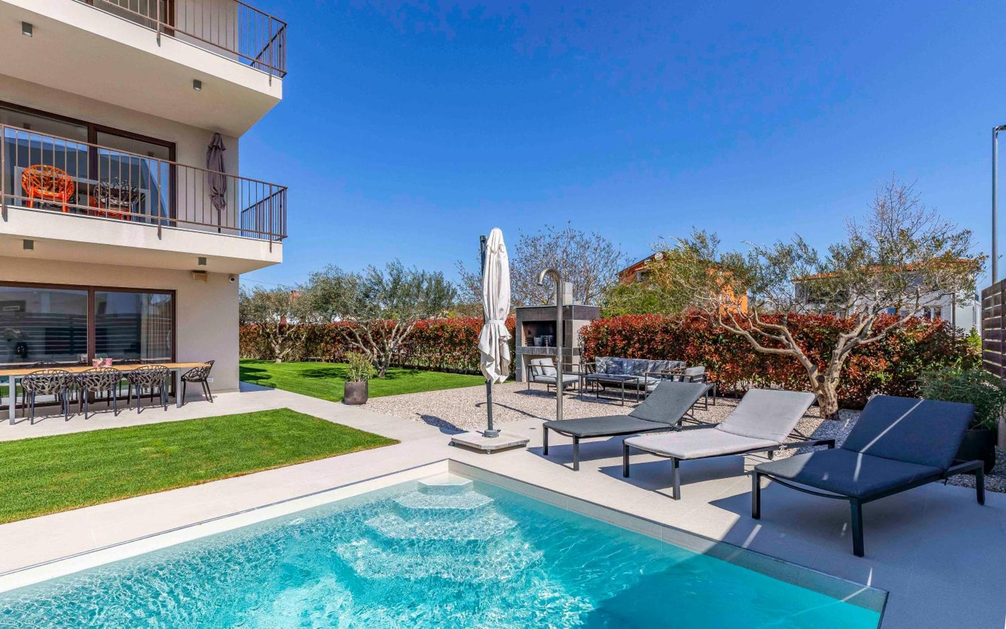 Apartamento Ap Caci Mit Pool - Istriensonne 0712-0737 Medulin Exterior foto