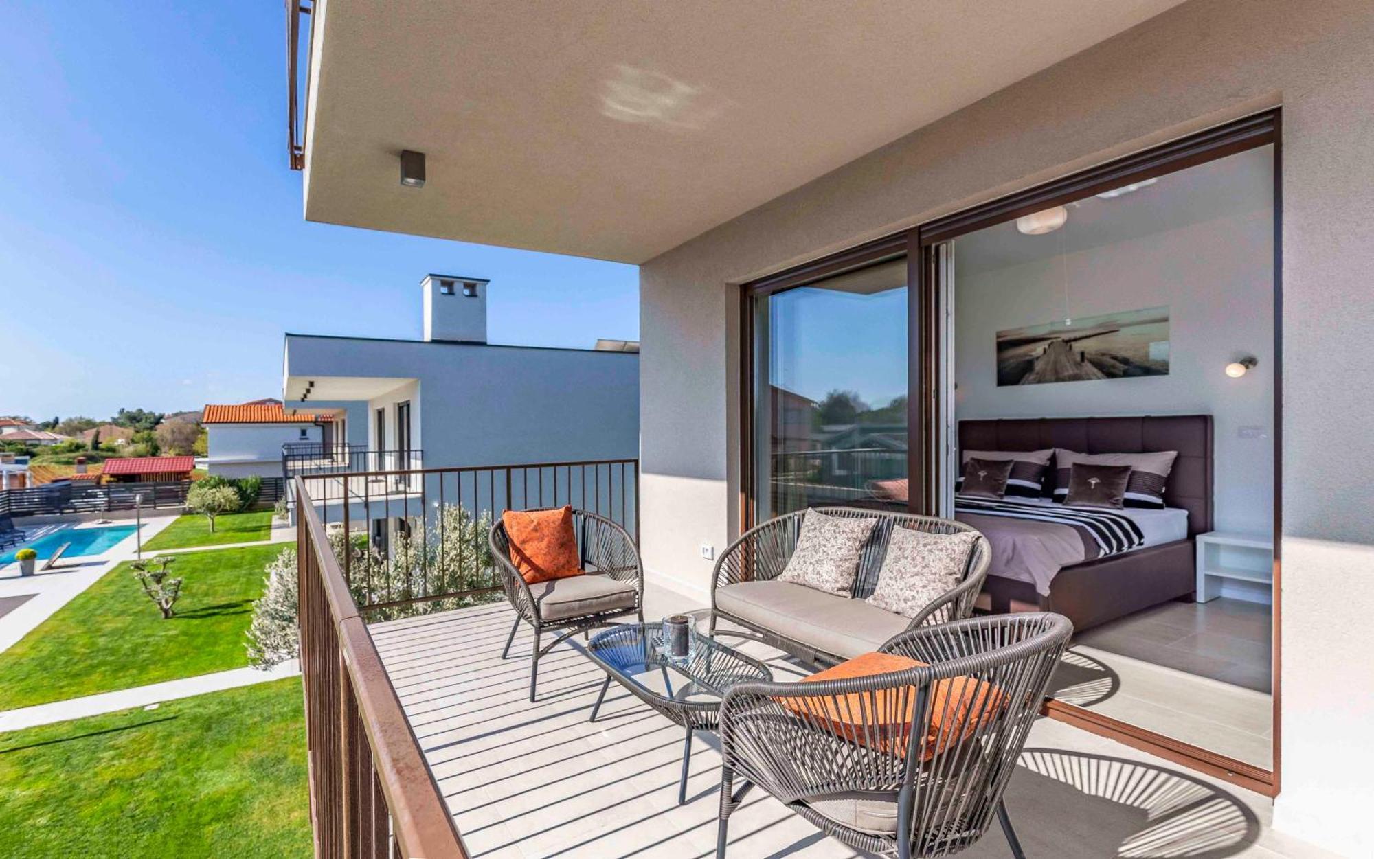 Apartamento Ap Caci Mit Pool - Istriensonne 0712-0737 Medulin Exterior foto