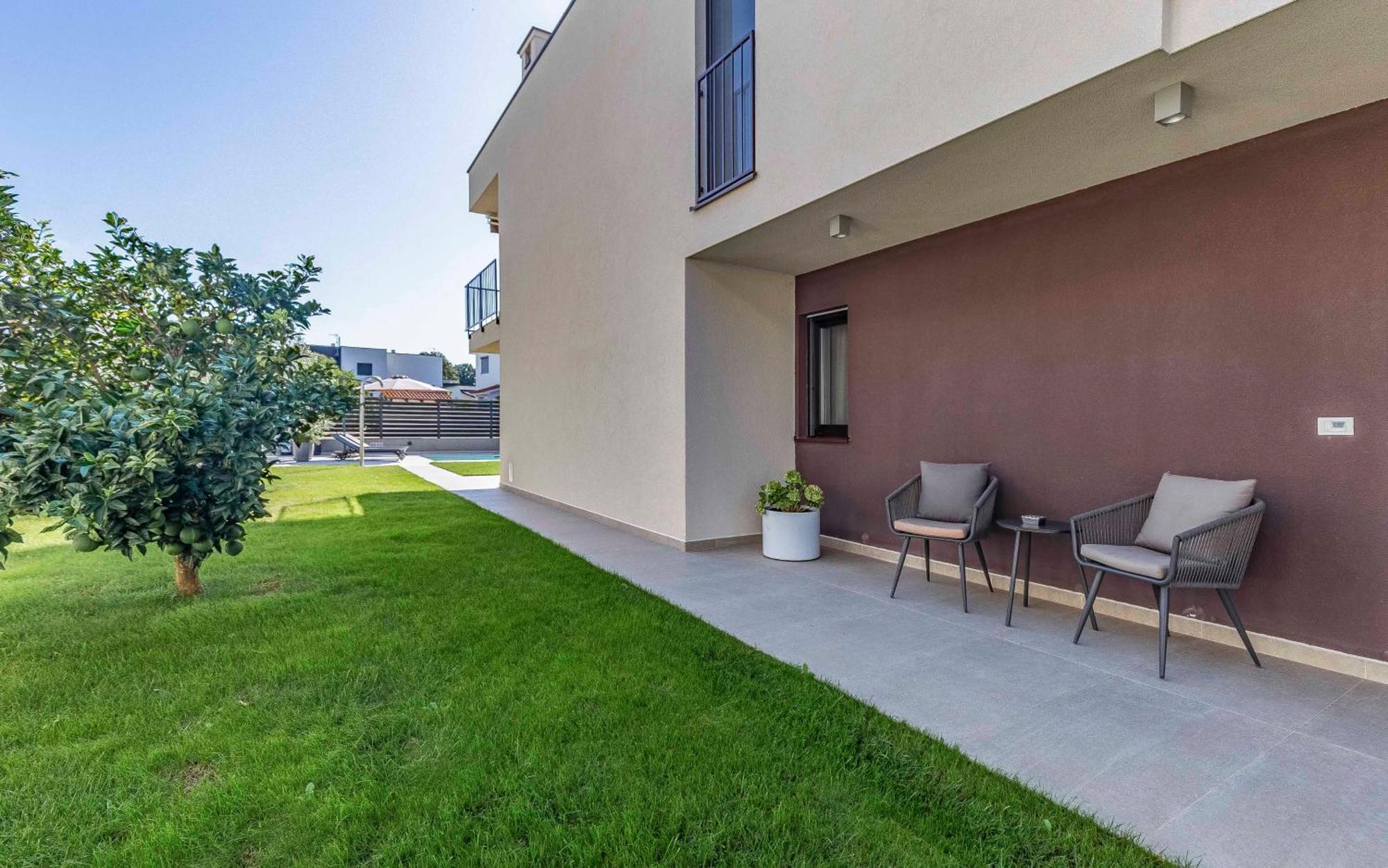 Apartamento Ap Caci Mit Pool - Istriensonne 0712-0737 Medulin Exterior foto