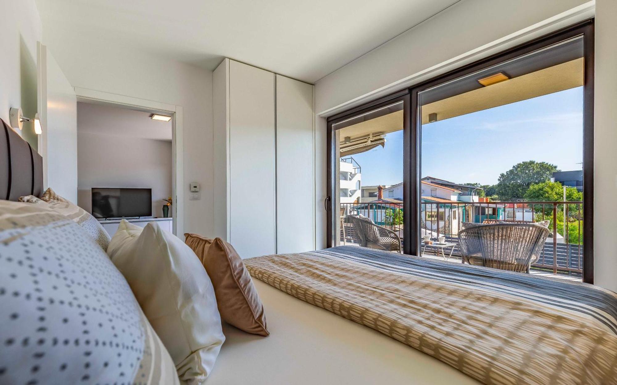 Apartamento Ap Caci Mit Pool - Istriensonne 0712-0737 Medulin Exterior foto