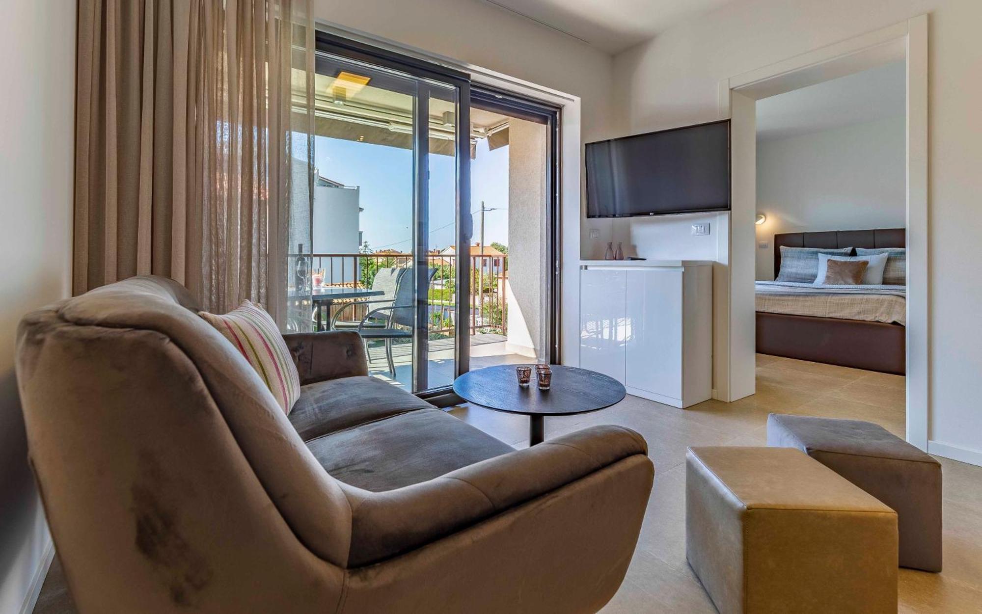 Apartamento Ap Caci Mit Pool - Istriensonne 0712-0737 Medulin Exterior foto
